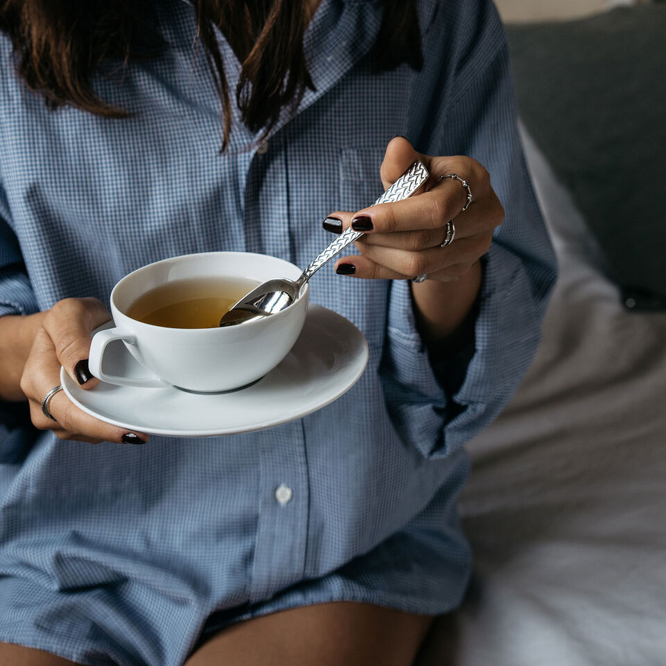 Moka spoon Cortina collection stainless steel