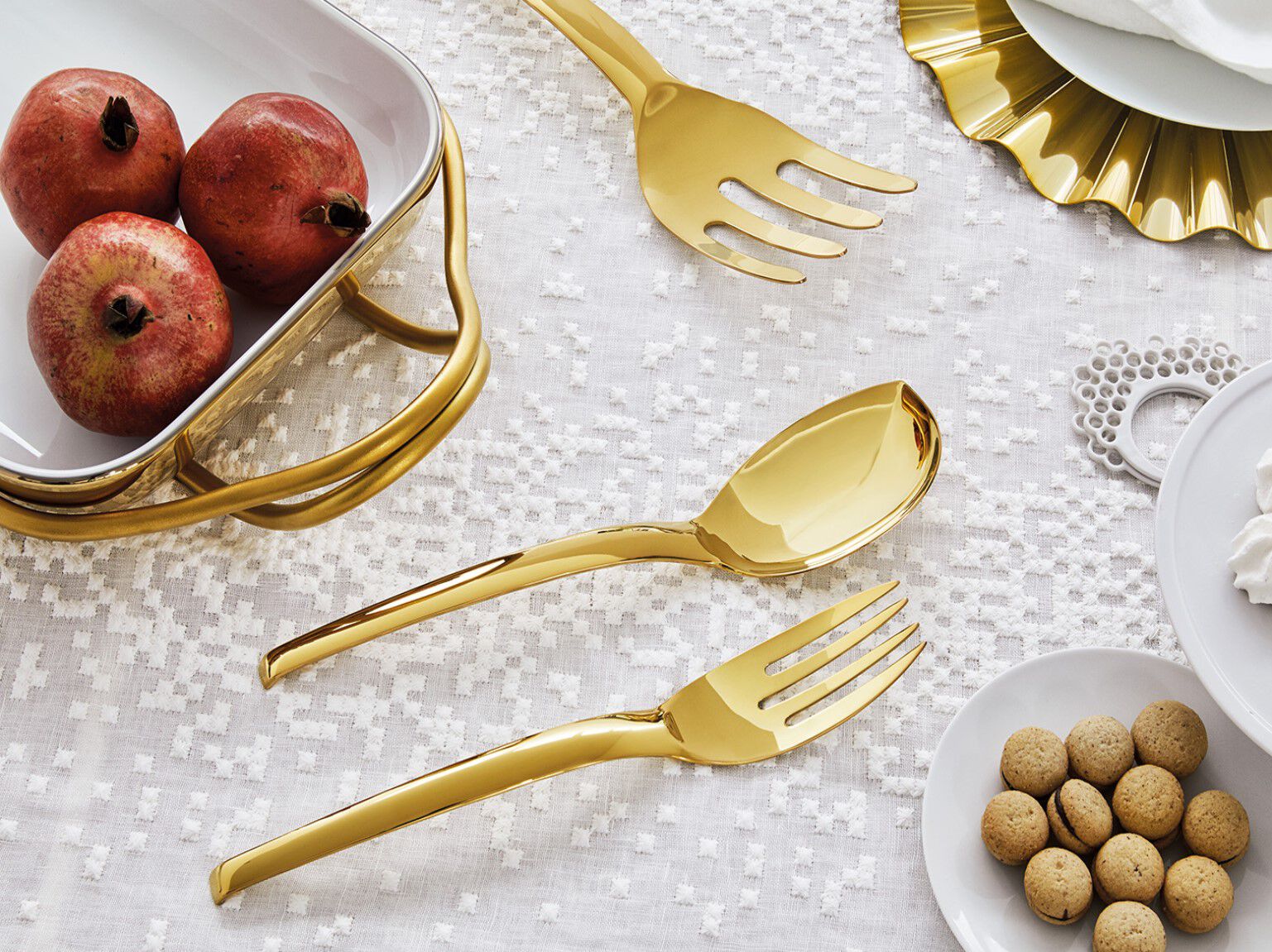 Gold Serveware