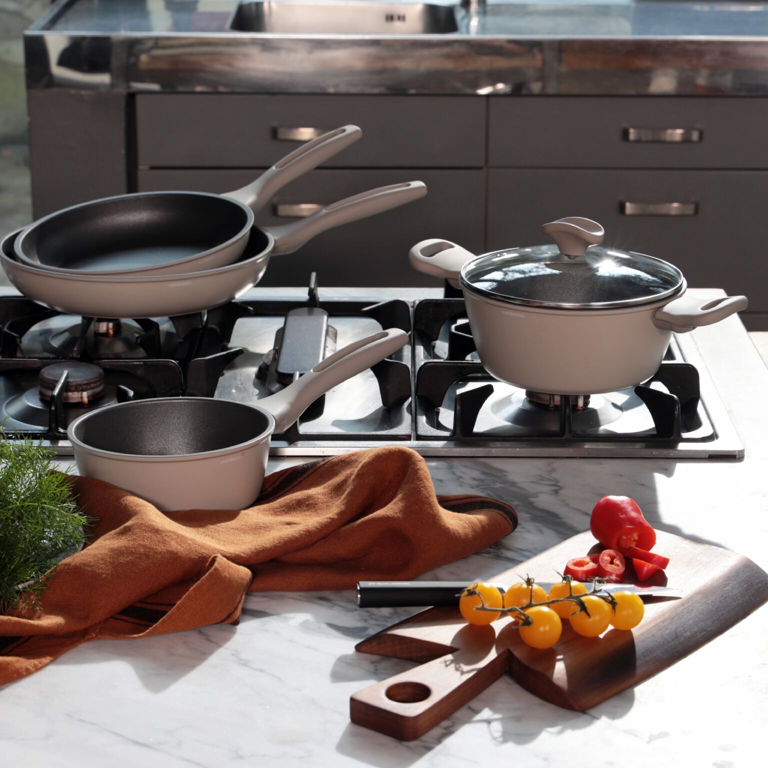 Cookware, Pots and Pans & Cookware Sets | Sambonet Kitchen