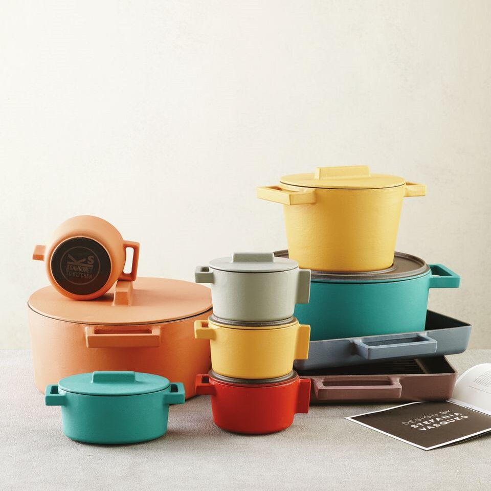 Terra.Cotto Cast Iron