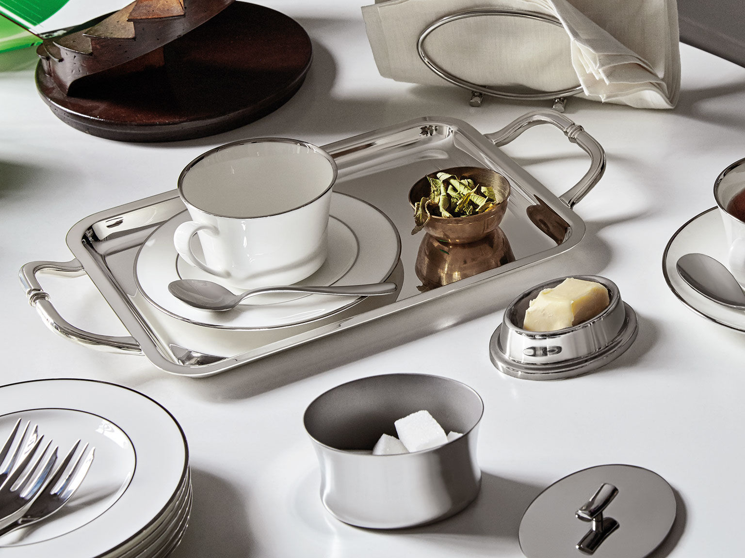 Decorative Fish Kettle | Sambonet