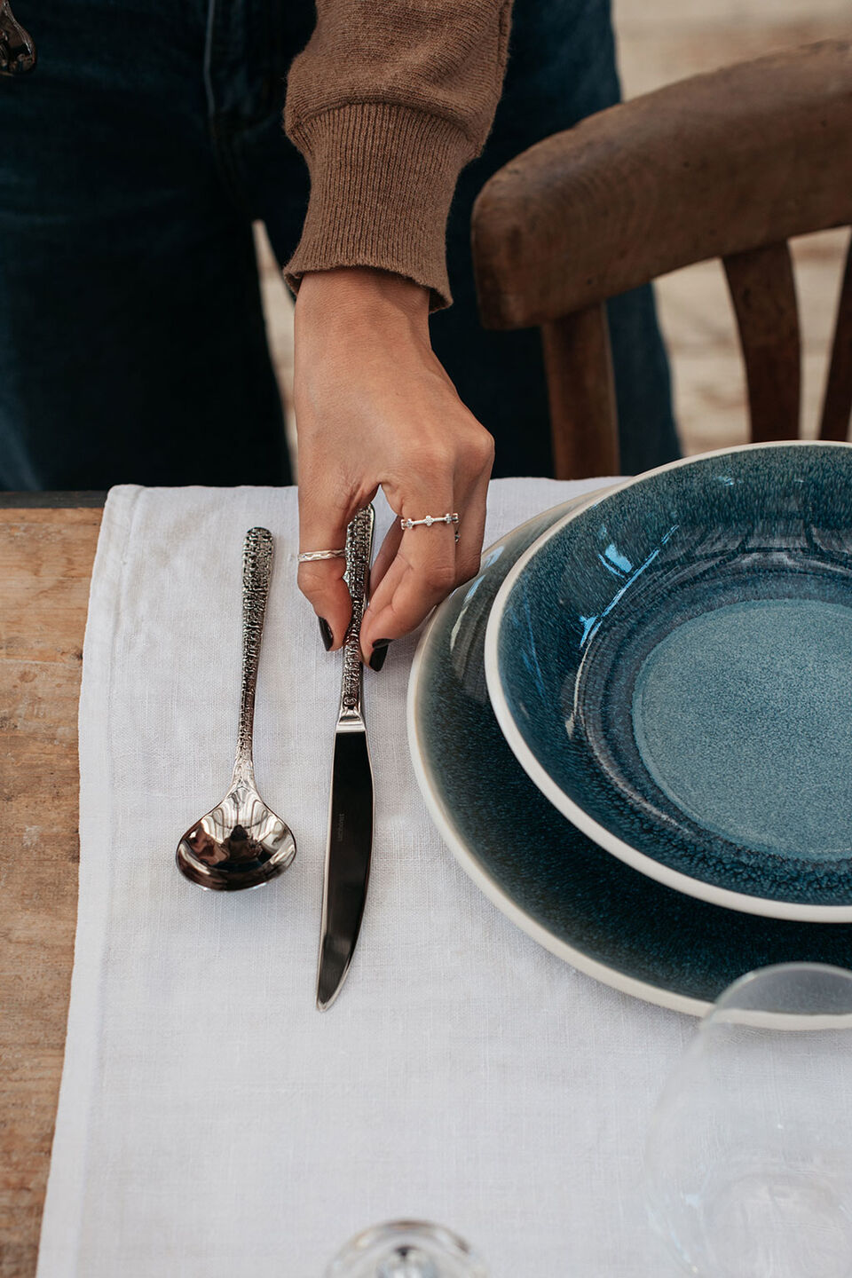 Cutlery set 24 pieces Venezia