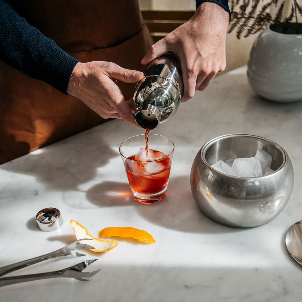 Sphera shaker stainless steel