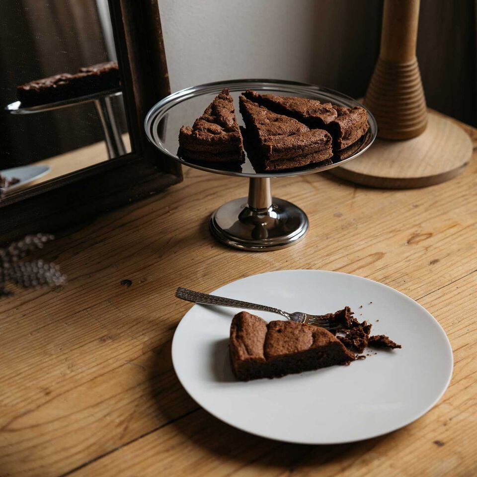 Elite tray with Cortina spoon