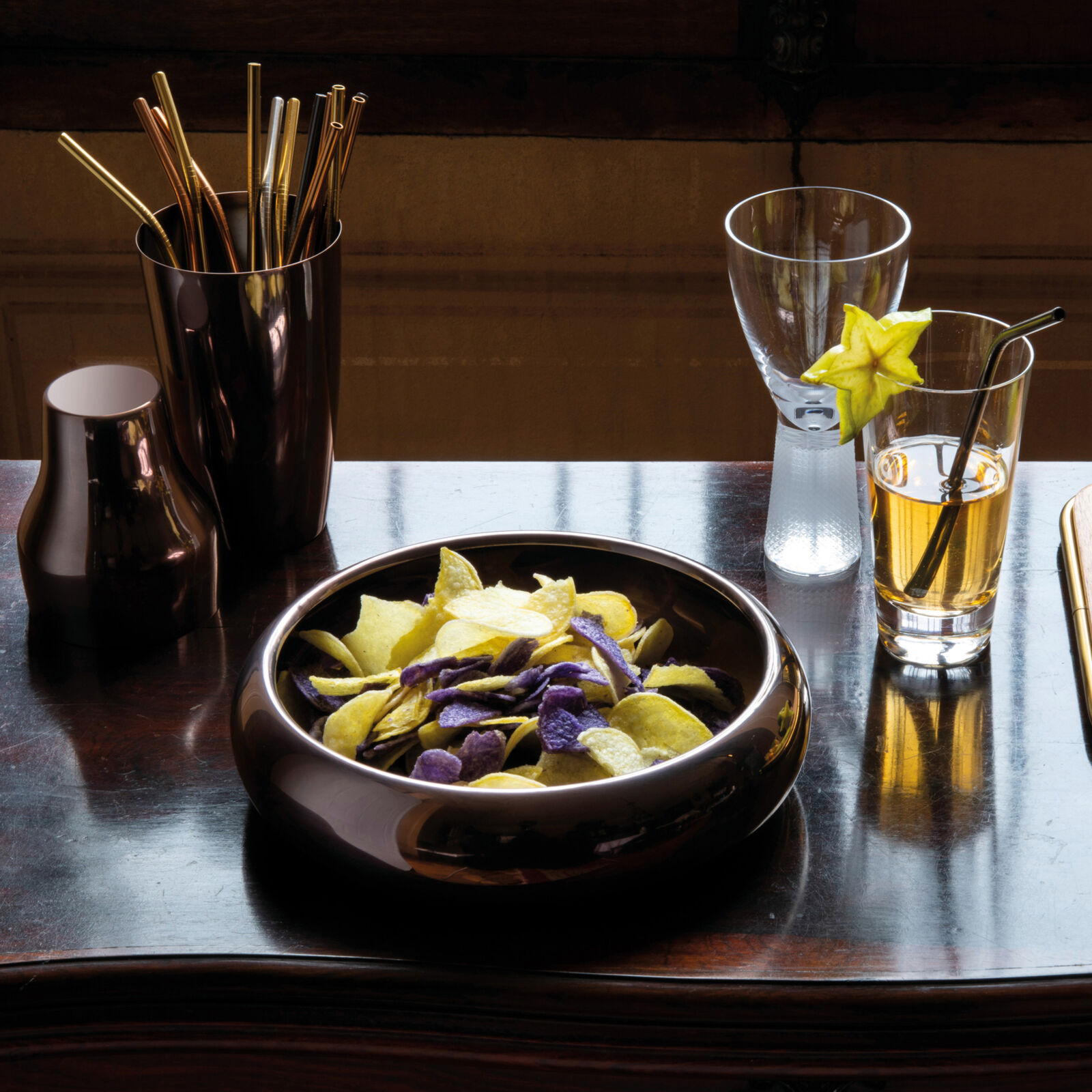 Straws with brush  image number null