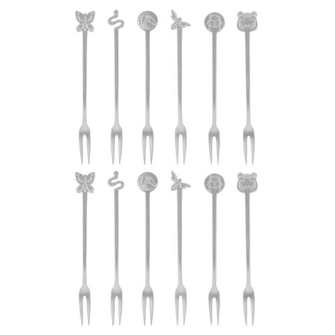 12 party forks set 