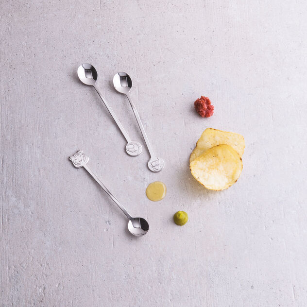 6 party spoons set  image number 1