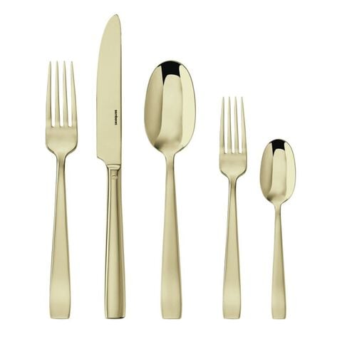 Flatware place setting, 5 pieces 