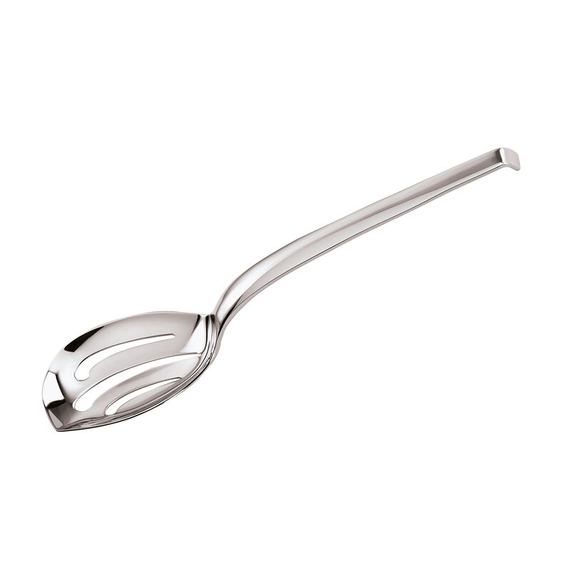 Perforated serving spoon 