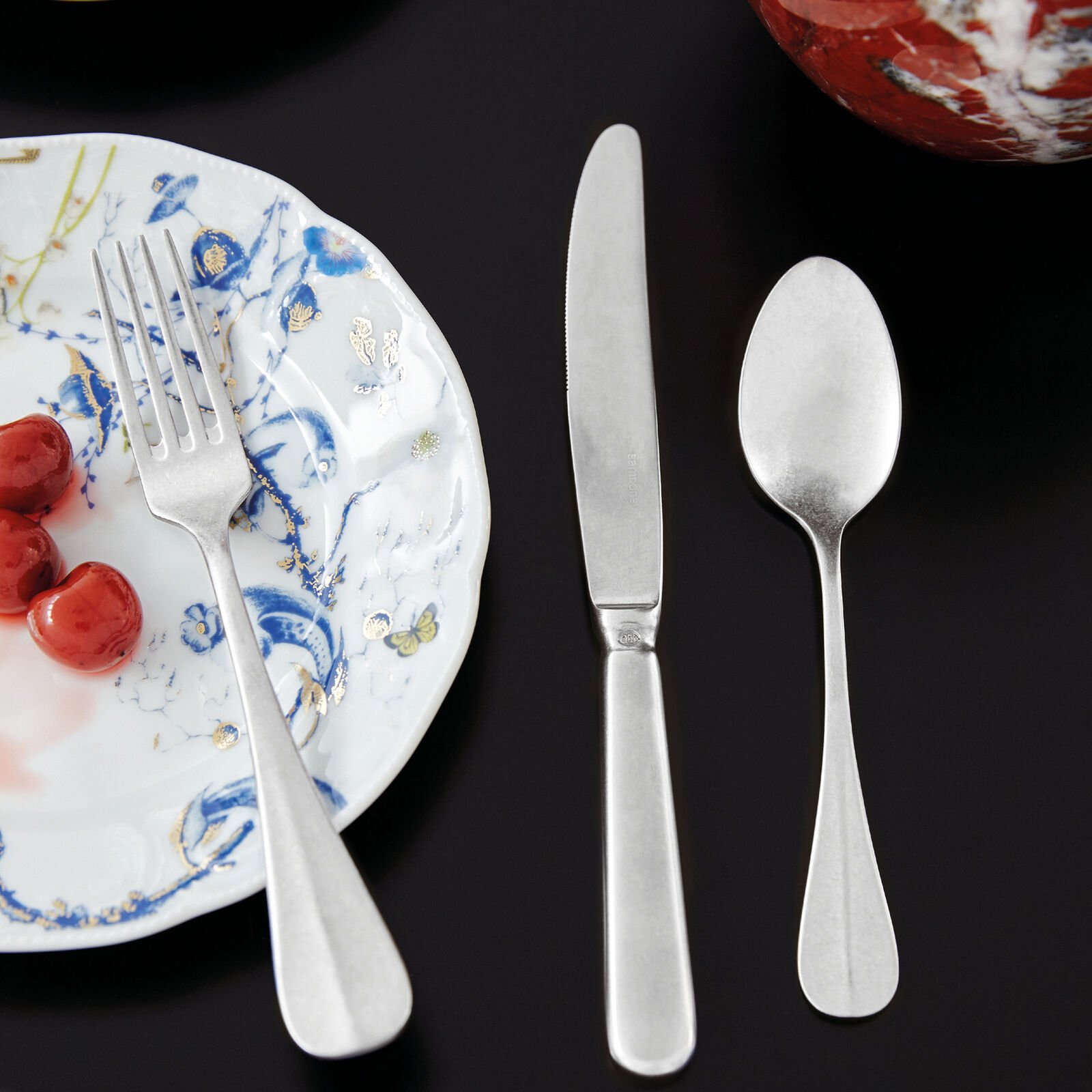 Flatware place setting, 5 pieces  image number null