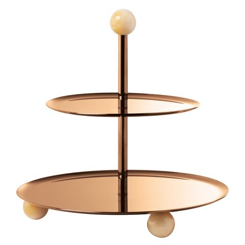 Pastry stand 2 tiers