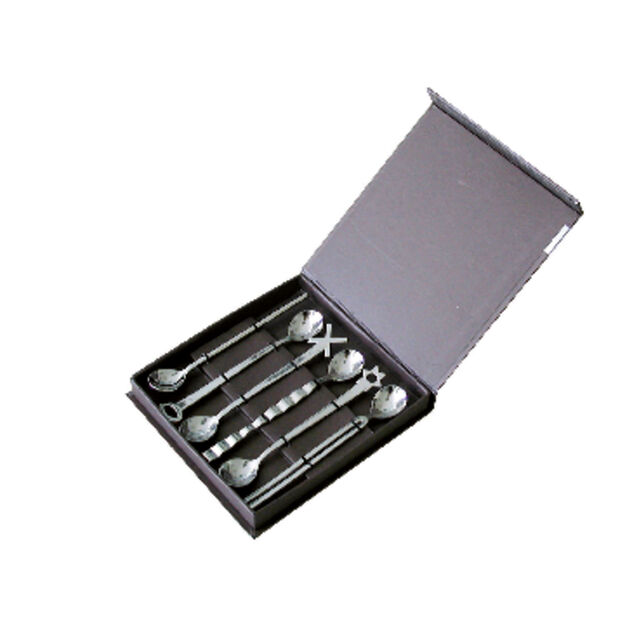 6 party spoons set  image number 0