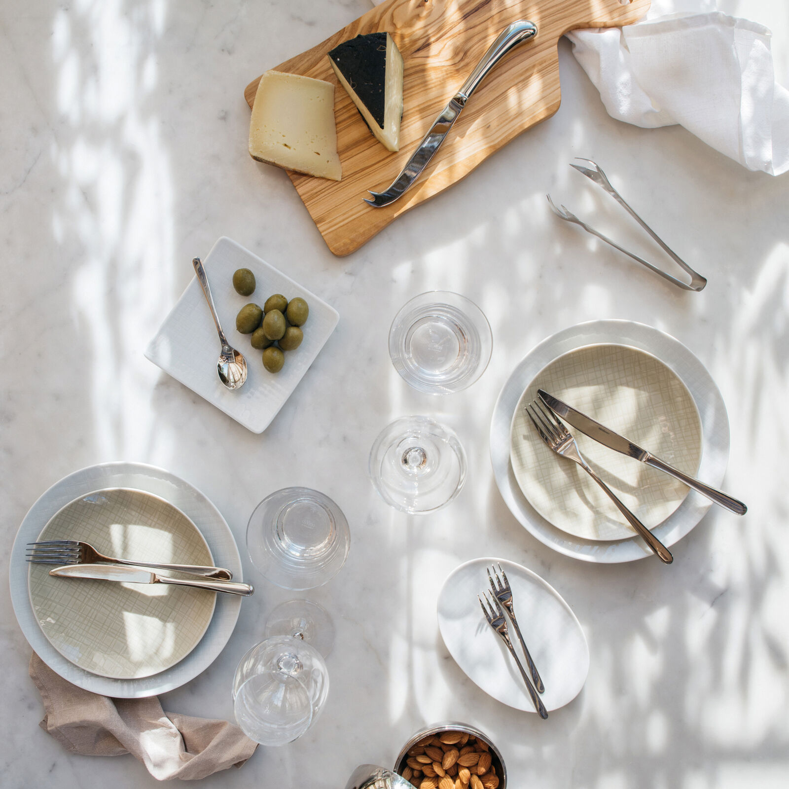 Cheese knife set 4 pieces  image number null