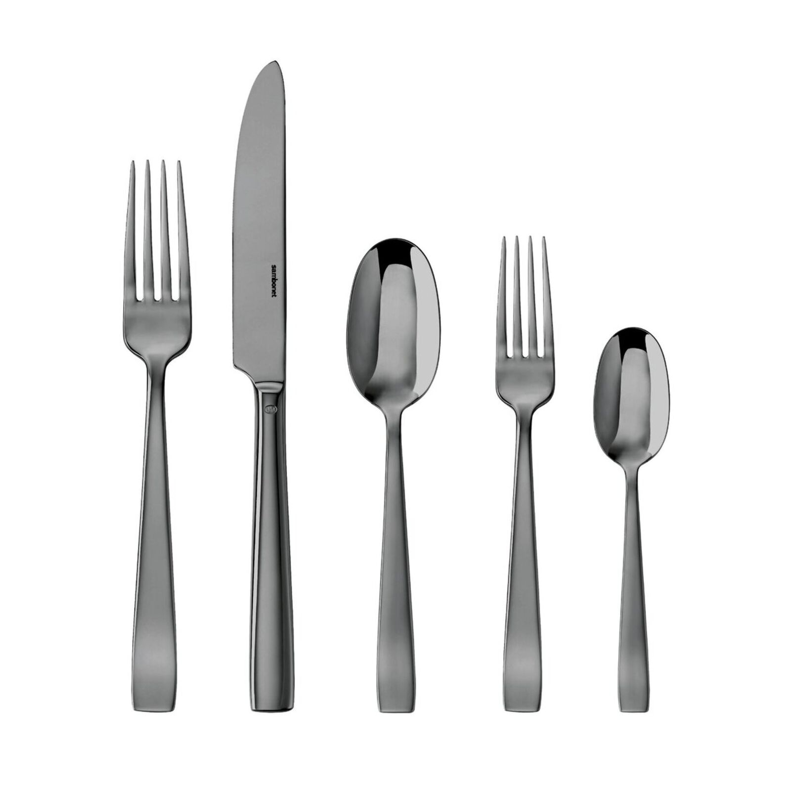 Flatware place setting, 5 pieces  image number null