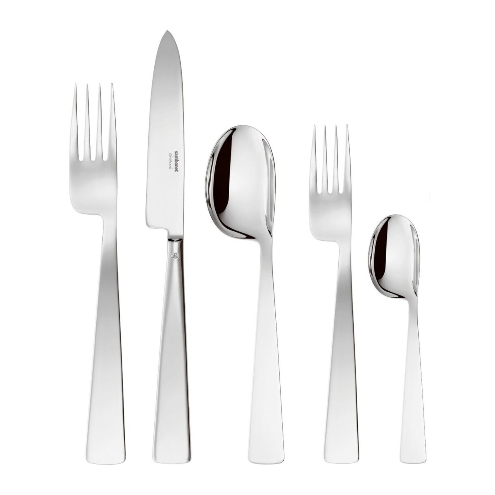 Flatware place setting, 5 pieces  image number null