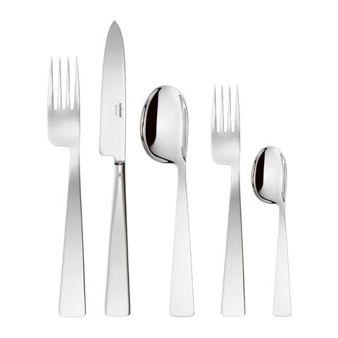 Flatware place setting, 5 pieces 