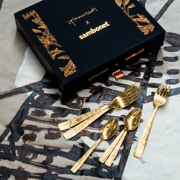 Espresso spoon set 6 pieces  image number 4