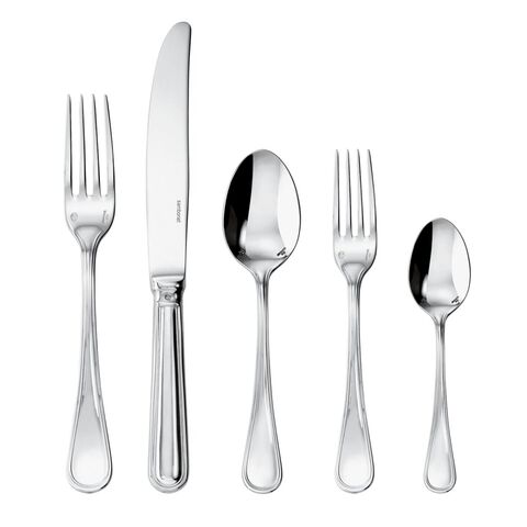 Flatware place setting, 5 pieces, Hollow Handle Orf&egrave;vre