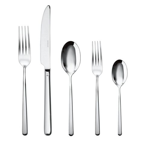 Flatware place setting, 5 pieces 
