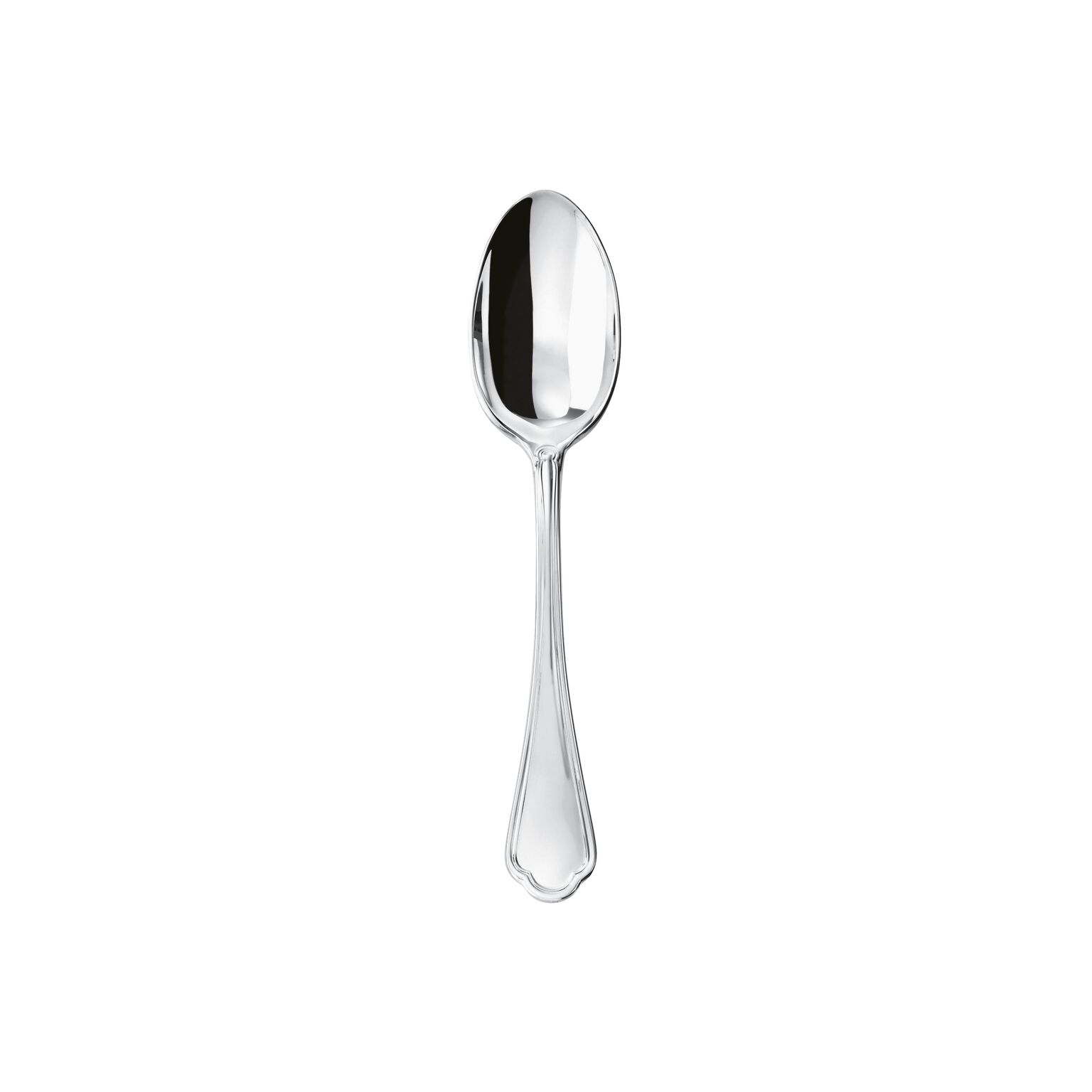 Tea spoon , Mirror Steel, Filet Toiras, Sambonet
