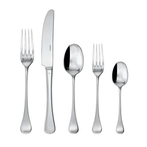 Flatware place setting, 5 pieces 