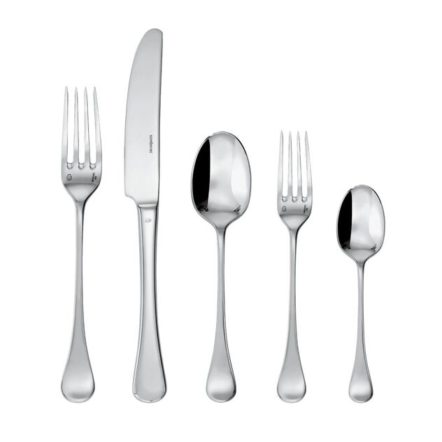 Flatware place setting, 5 pieces  image number 0