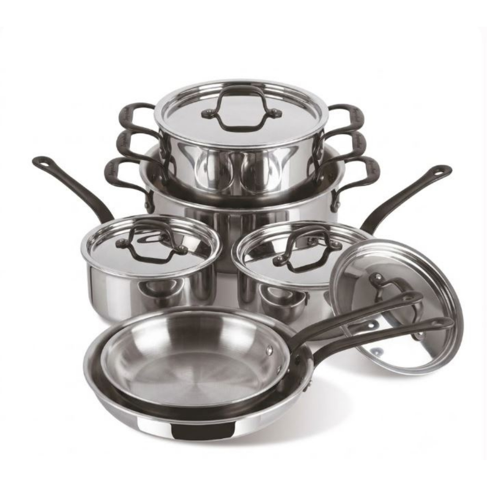 Home Chef Stainless Steel 10 Piece Set image number null