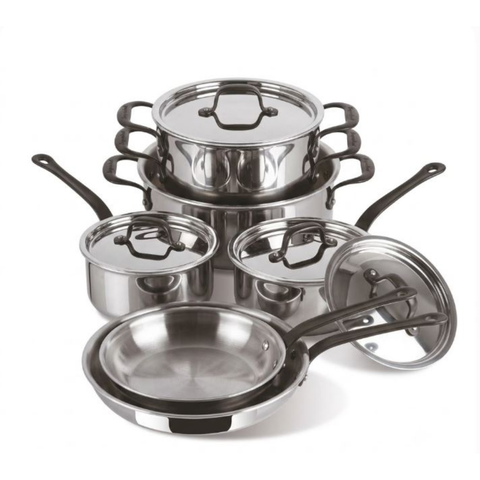 Home Chef Stainless Steel 10 Piece Set