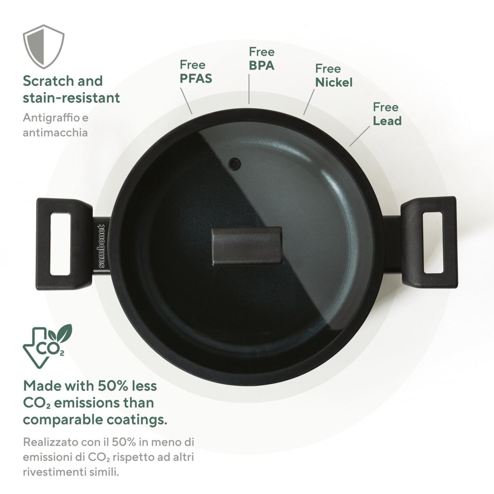 Saut&eacute; pan  image number null