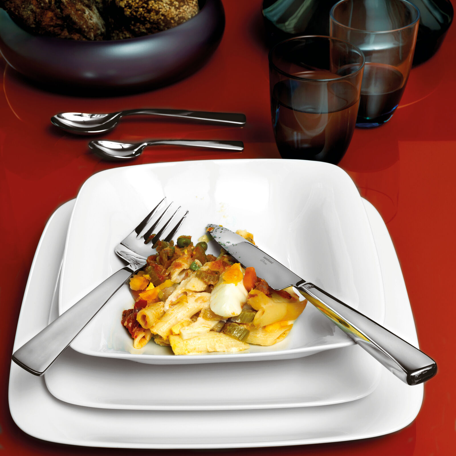 Cutlery place setting, 5 pieces  image number null