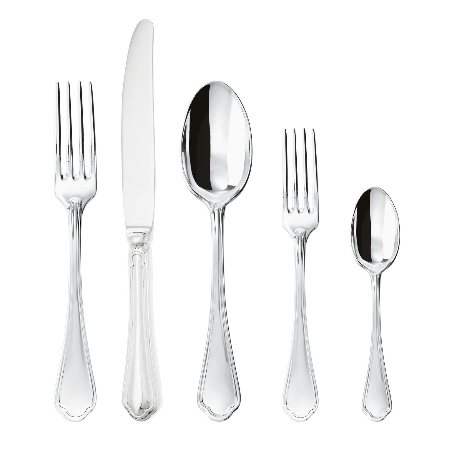 Filet Toiras Flatware place setting, 5 pieces