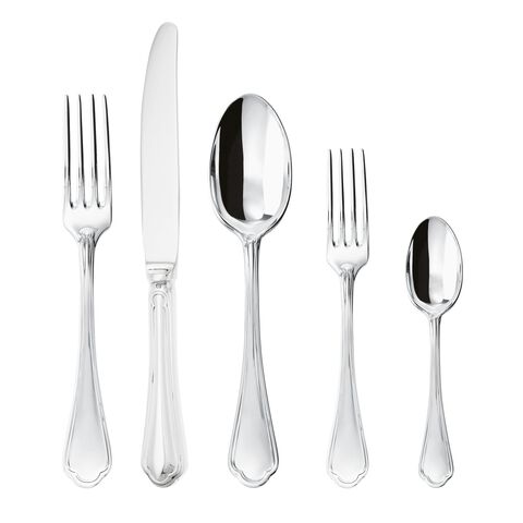 Cutlery place setting, 5 pieces 