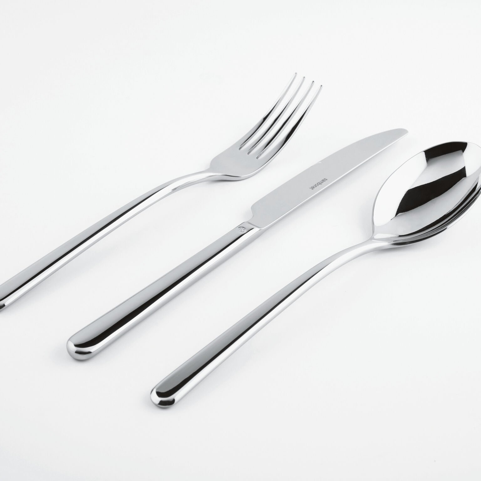 Table spoon , Mirror Steel, Linear, Sambonet