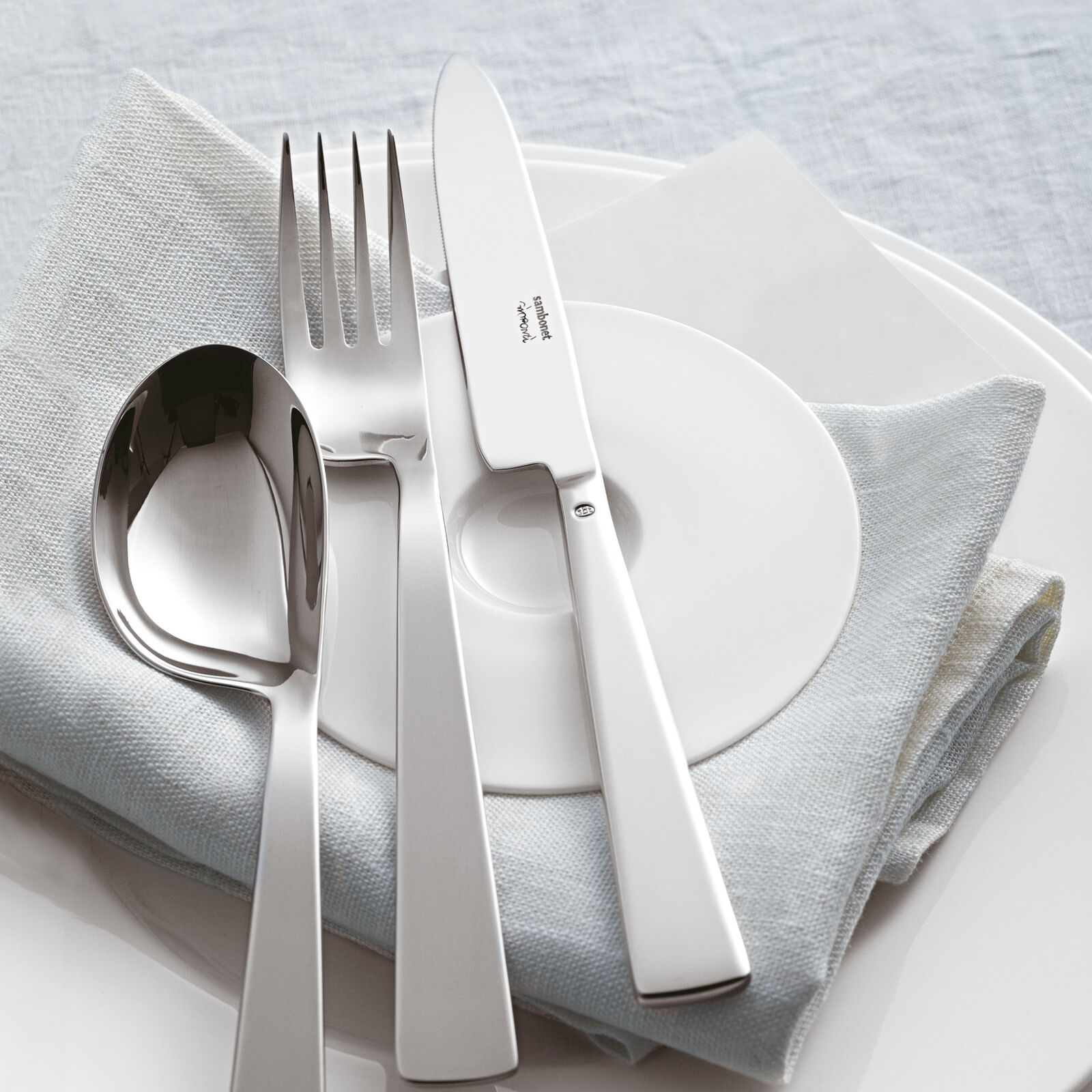 Cutlery place setting, 5 pieces  image number null