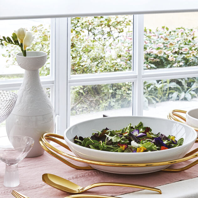 Serving spoon and fork set  image number 2