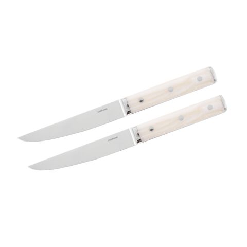 2 steak knives set 