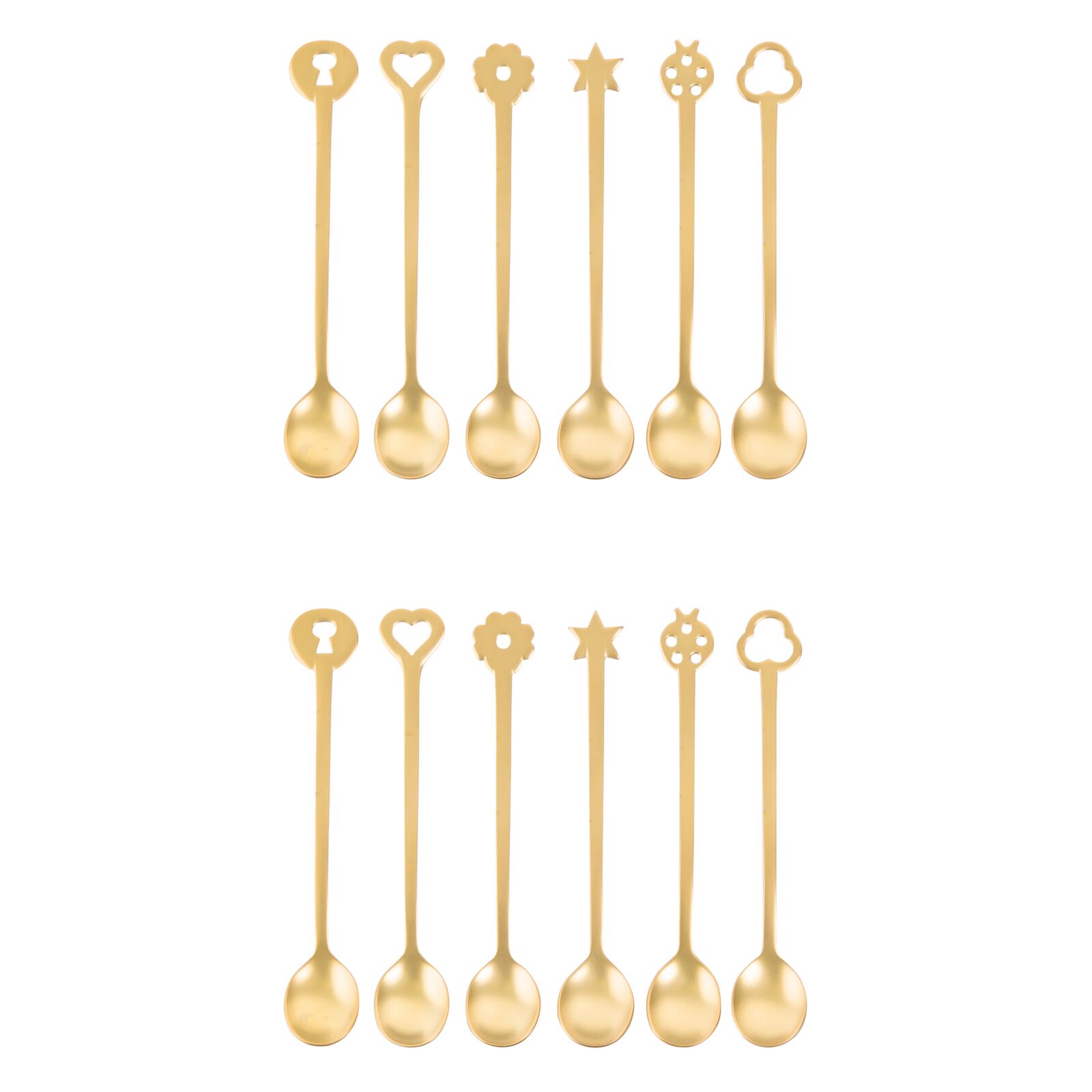 12 party spoons set  image number null