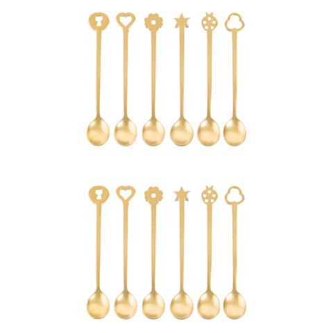 12 party spoons set 