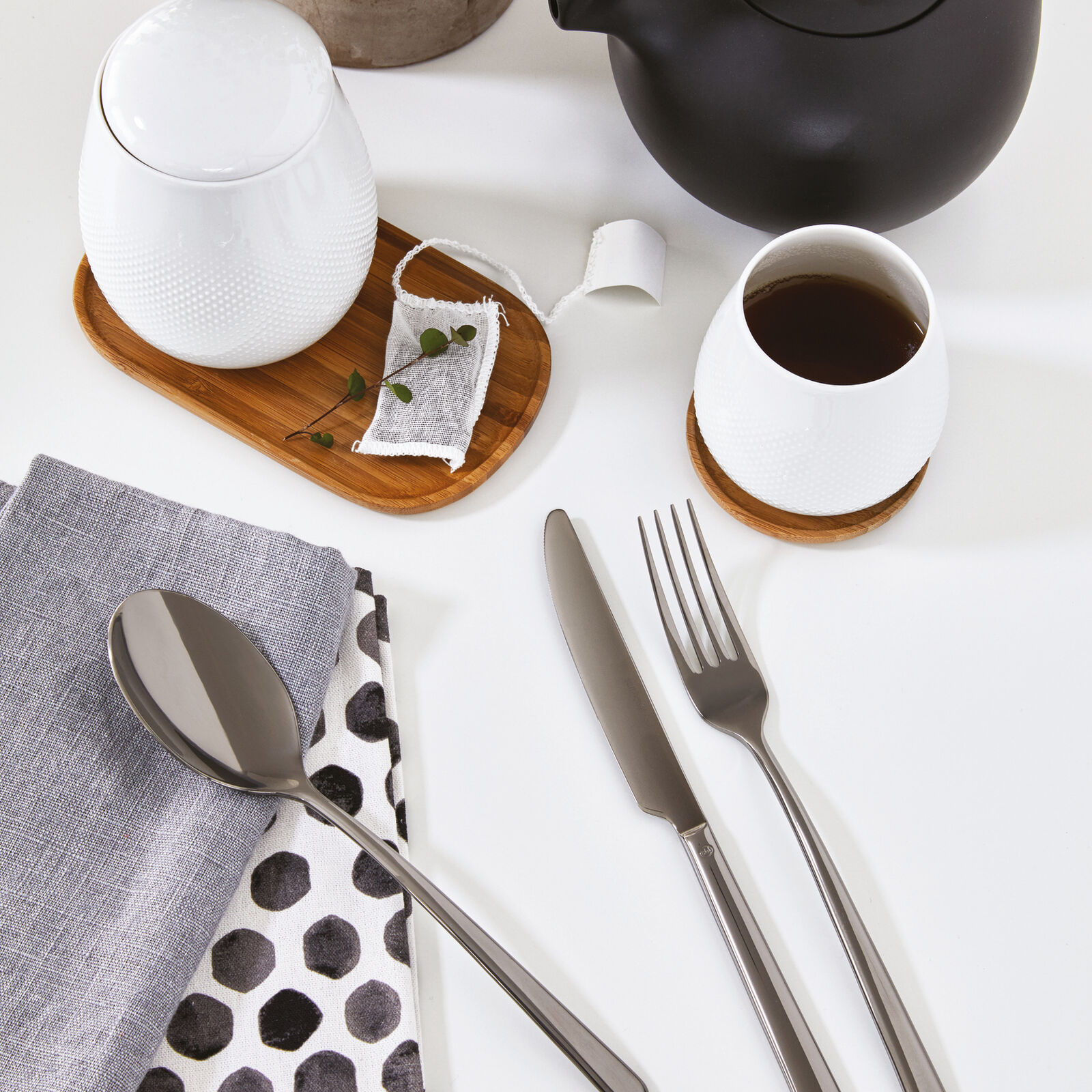 Cutlery place setting, 5 pieces  image number null