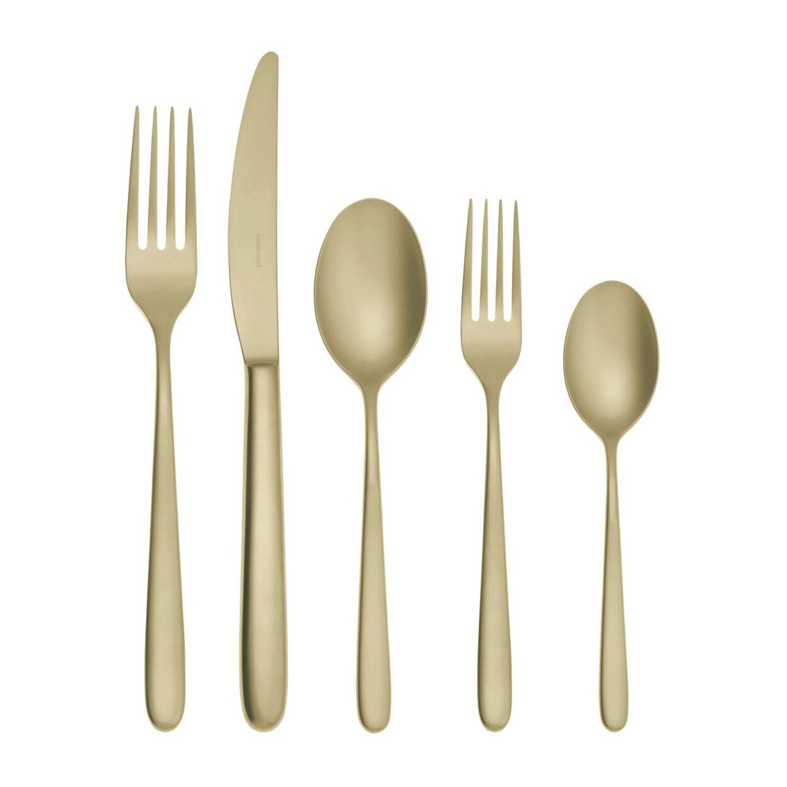 Flatware place setting, 5 pieces  image number null
