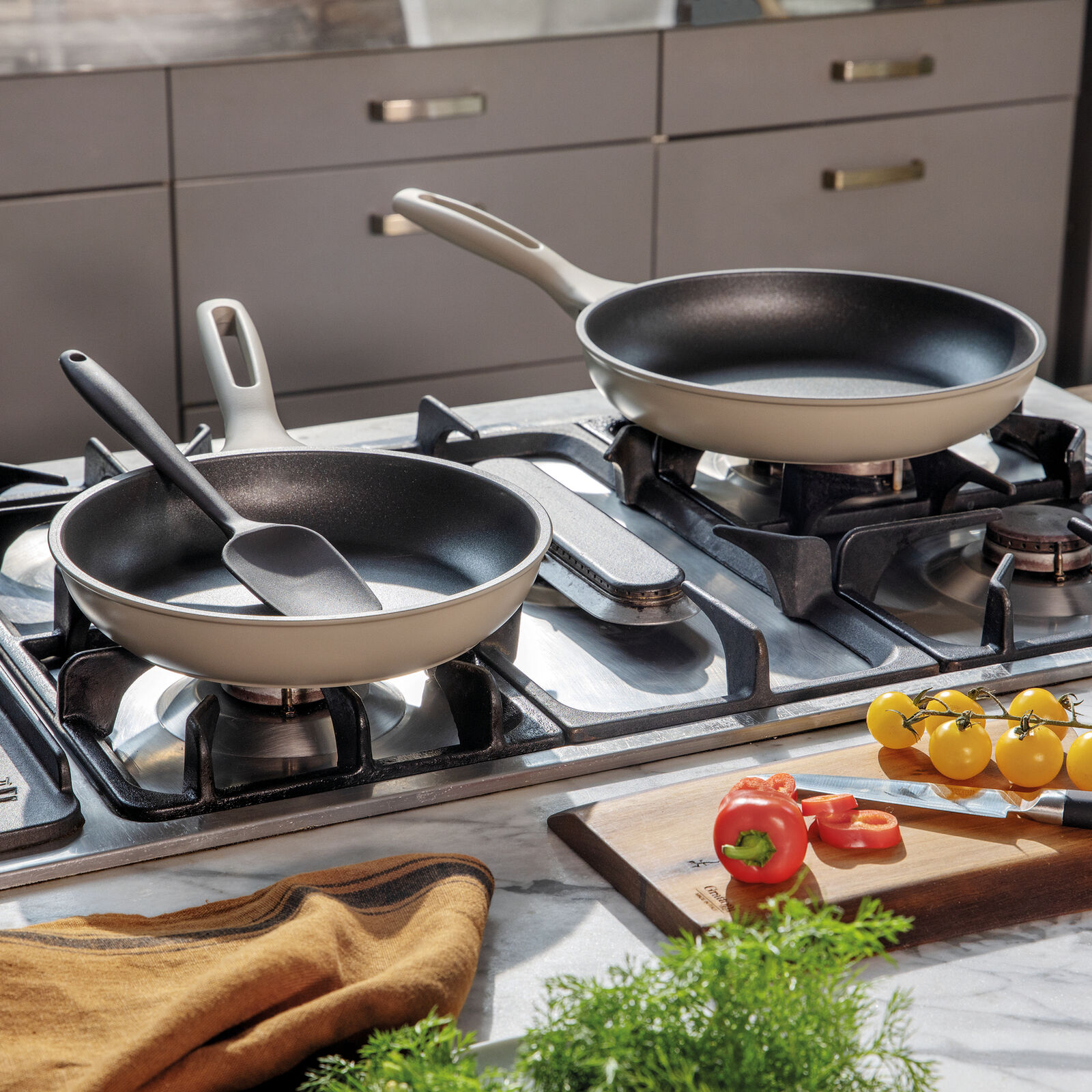 Frypan set, 2 pieces  image number null