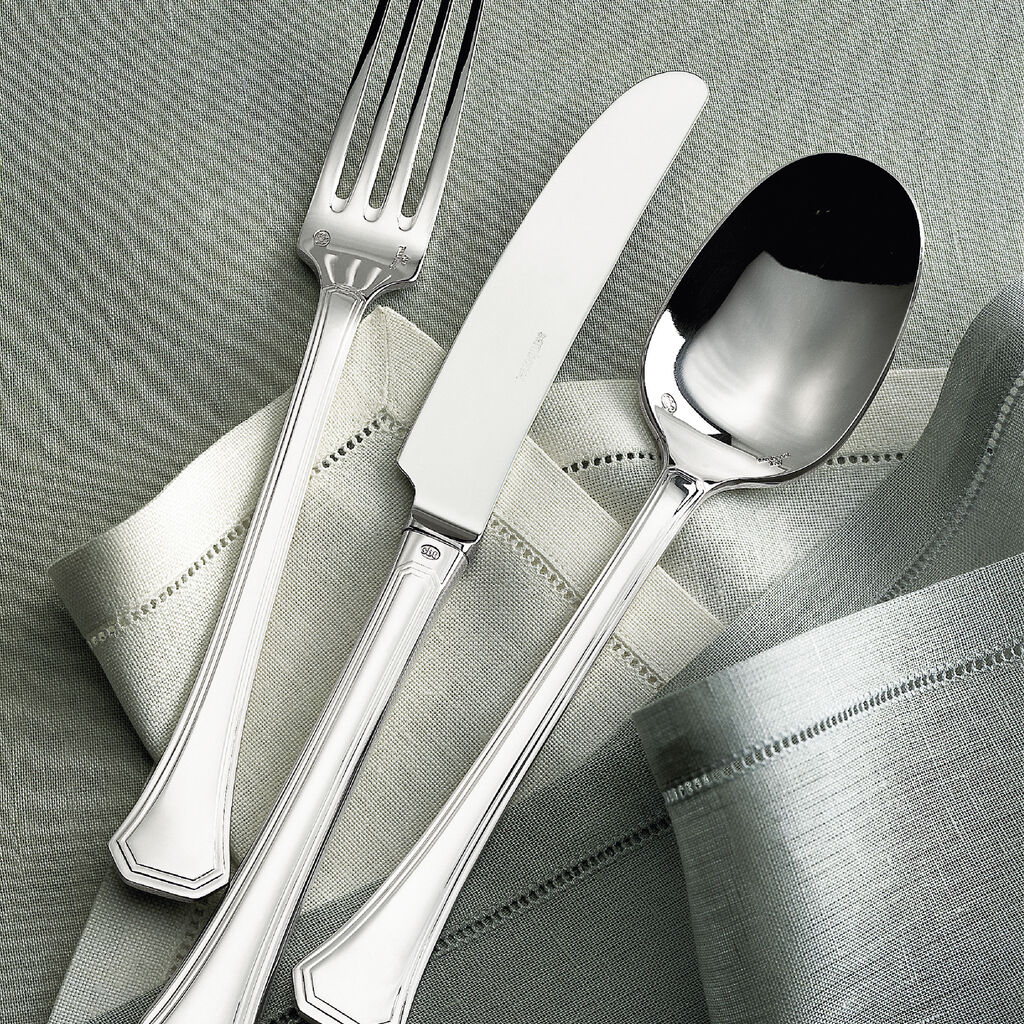 Flatware place setting, 5 pieces, Hollow Handle Orfèvre image number 1