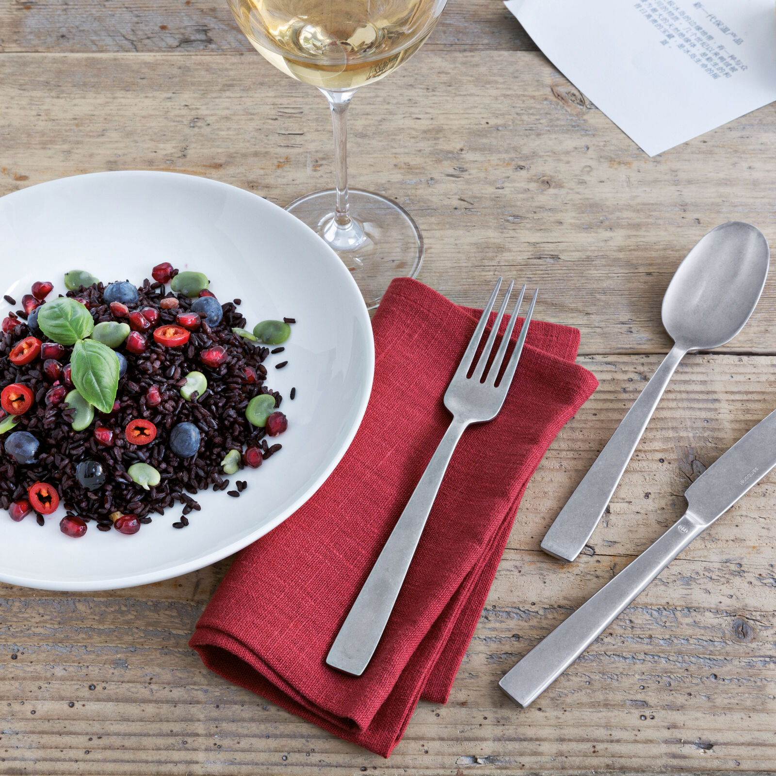 Bouillon/gourmet spoon  image number null