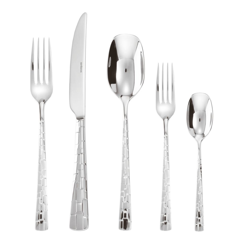 Flatware place setting, 5 pieces  image number 0