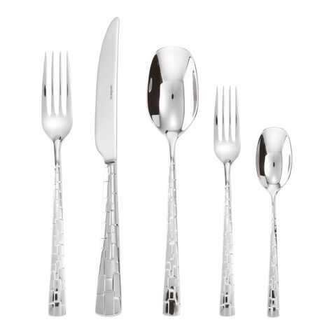 Flatware place setting, 5 pieces 
