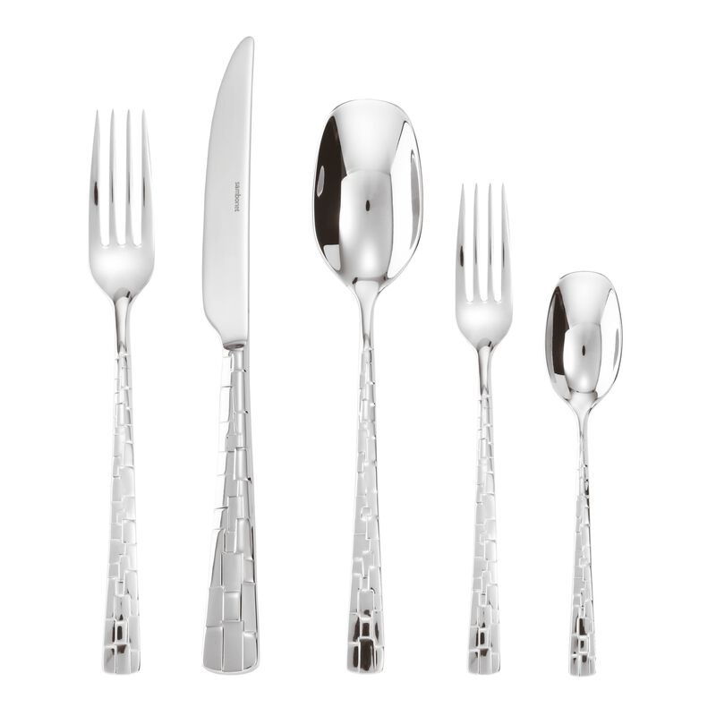 Flatware place setting, 5 pieces 
