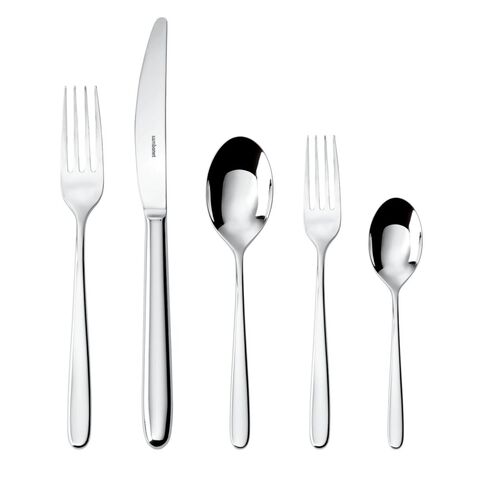 Flatware place setting, 5 pieces 