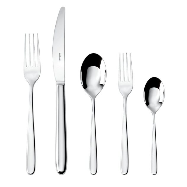 Flatware place setting, 5 pieces  image number 0