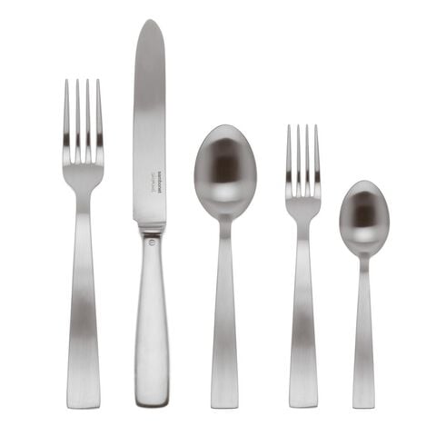 Flatware place setting, 5 pieces 