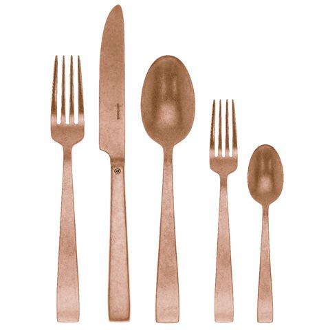 Flatware place setting, 5 pieces 